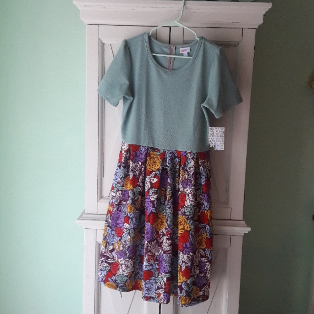 Gorgeous Floral Amelia Dress